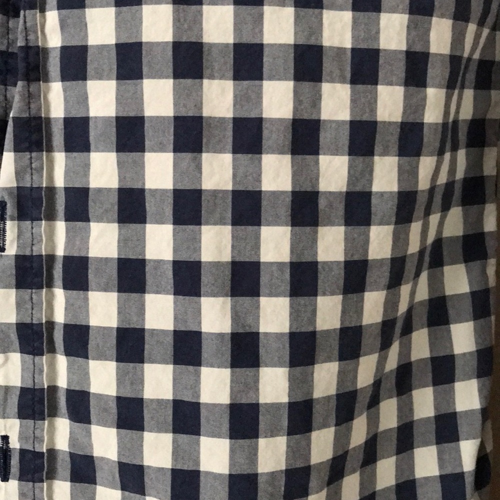 Checkered button down - Picture 3 of 3